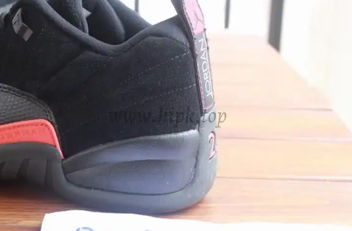 Jordan Orange Low Air Authentic BlackMax 12 0516